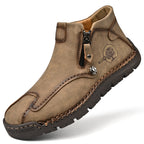 💥Last day deals 70% OFF💥Men's Casual Leather Non-slip Breathable Cycling Slip-On Loafers