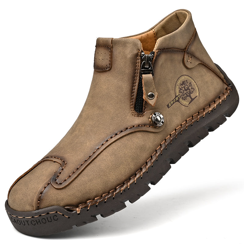 💥Last day deals 70% OFF💥Men's Casual Leather Non-slip Breathable Cycling Slip-On Loafers