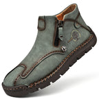 💥Last day deals 70% OFF💥Men's Casual Leather Non-slip Breathable Cycling Slip-On Loafers