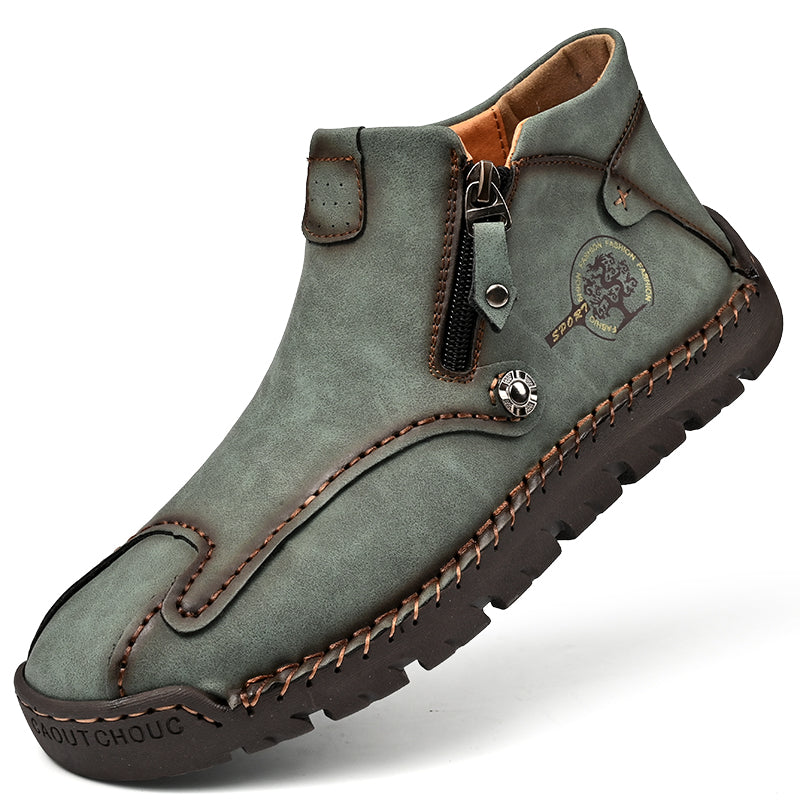 💥Last day deals 70% OFF💥Men's Casual Leather Non-slip Breathable Cycling Slip-On Loafers