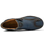 💥Last day deals 70% OFF💥Men's Casual Leather Non-slip Breathable Cycling Slip-On Loafers