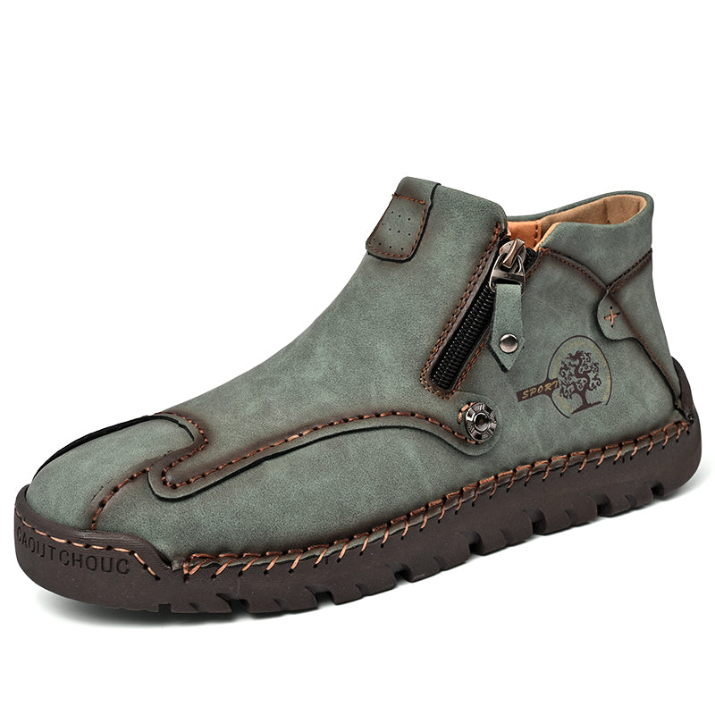 💥Last day deals 70% OFF💥Men's Casual Leather Non-slip Breathable Cycling Slip-On Loafers