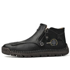 💥Last day deals 70% OFF💥Men's Casual Leather Non-slip Breathable Cycling Slip-On Loafers