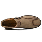 💥Last day deals 70% OFF💥Men's Casual Leather Non-slip Breathable Cycling Slip-On Loafers