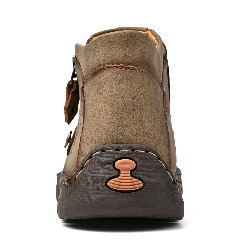 💥Last day deals 70% OFF💥Men's Casual Leather Non-slip Breathable Cycling Slip-On Loafers