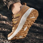 🚀(Lowest Price Ever) - Men's Orthopedic Hiking Shoes | Wide Toe Box, Arch Support, Pain Relief, Non-Slip, Lightweight for Comfort