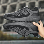 🚀(Lowest Price Ever) - Men's Orthopedic Hiking Shoes | Wide Toe Box, Arch Support, Pain Relief, Non-Slip, Lightweight for Comfort