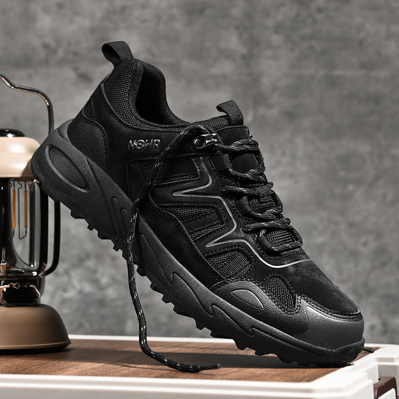 🚀(Lowest Price Ever) - Men's Orthopedic Hiking Shoes | Wide Toe Box, Arch Support, Pain Relief, Non-Slip, Lightweight for Comfort