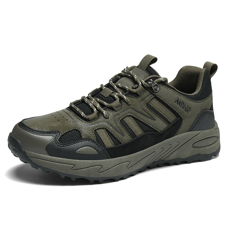 🚀(Lowest Price Ever) - Men's Orthopedic Hiking Shoes | Wide Toe Box, Arch Support, Pain Relief, Non-Slip, Lightweight for Comfort