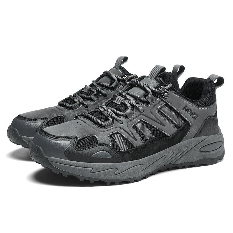 🚀(Lowest Price Ever) - Men's Orthopedic Hiking Shoes | Wide Toe Box, Arch Support, Pain Relief, Non-Slip, Lightweight for Comfort