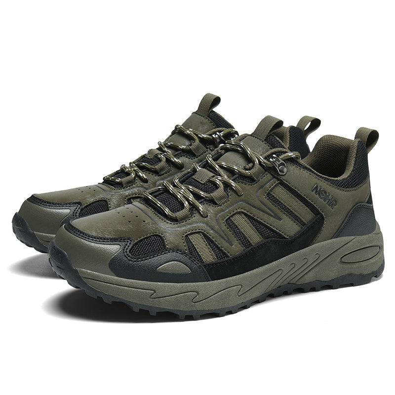 🚀(Lowest Price Ever) - Men's Orthopedic Hiking Shoes | Wide Toe Box, Arch Support, Pain Relief, Non-Slip, Lightweight for Comfort