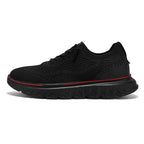 ⏰LAST DAY - 50% OFF🛒Men's Hands Free Slip On Oxford Shoes – Ultra Comfortable knitted fabric shoes, Lightweight Casual Walking Sneakers, Comfortable Dress Shoes, Mesh Urban Shoes for Business & Daily Wear