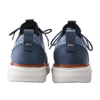 ⏰LAST DAY - 60% OFF🛒 Men’s Comfortable Lace-Up Brogue Sneakers – Ultra-Lightweight & Breathable Woven Upper, Arch Support, Wide-Toe Fit, Shock-Absorbing Sole for All-Day Comfort