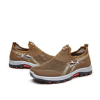 Men’s New Breathable Orthopedic Walking Shoes– Soft Inner Lining, Flexible Fit & Slip-Resistant Sole