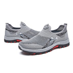 Men’s New Breathable Orthopedic Walking Shoes– Soft Inner Lining, Flexible Fit & Slip-Resistant Sole