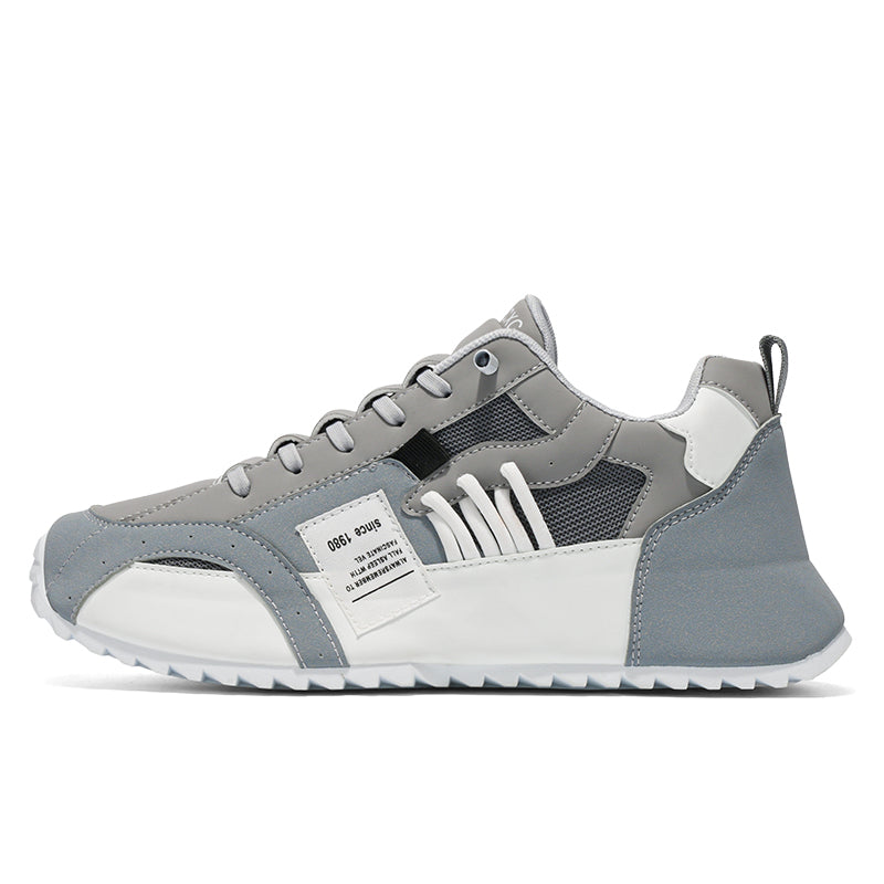 ⏰Limited Time Sale 50% OFF🛒 Men’s Wide Slip-On Walking Sneakers with Arch Support & Height Boost, All-Season Outdoor Comfort