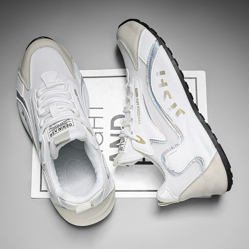 ⏰HOT SALE - 50% OFF🛒Men's Wide Fit Retro Sport Walking Shoes – Supportive Orthotic Sneakers with Waterproof Mesh, Cushioned Stability Sole, Stylish Comfort for Active & Daily Wear