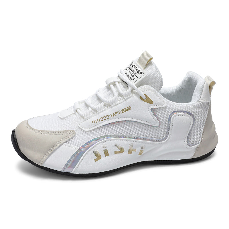 ⏰HOT SALE - 50% OFF🛒Men's Wide Fit Retro Sport Walking Shoes – Supportive Orthotic Sneakers with Waterproof Mesh, Cushioned Stability Sole, Stylish Comfort for Active & Daily Wear