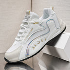 ⏰HOT SALE - 50% OFF🛒Men's Wide Fit Retro Sport Walking Shoes – Supportive Orthotic Sneakers with Waterproof Mesh, Cushioned Stability Sole, Stylish Comfort for Active & Daily Wear