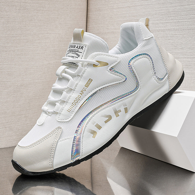 ⏰HOT SALE - 50% OFF🛒Men's Wide Fit Retro Sport Walking Shoes – Supportive Orthotic Sneakers with Waterproof Mesh, Cushioned Stability Sole, Stylish Comfort for Active & Daily Wear