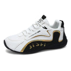 ⏰HOT SALE - 50% OFF🛒Men's Wide Fit Retro Sport Walking Shoes – Supportive Orthotic Sneakers with Waterproof Mesh, Cushioned Stability Sole, Stylish Comfort for Active & Daily Wear