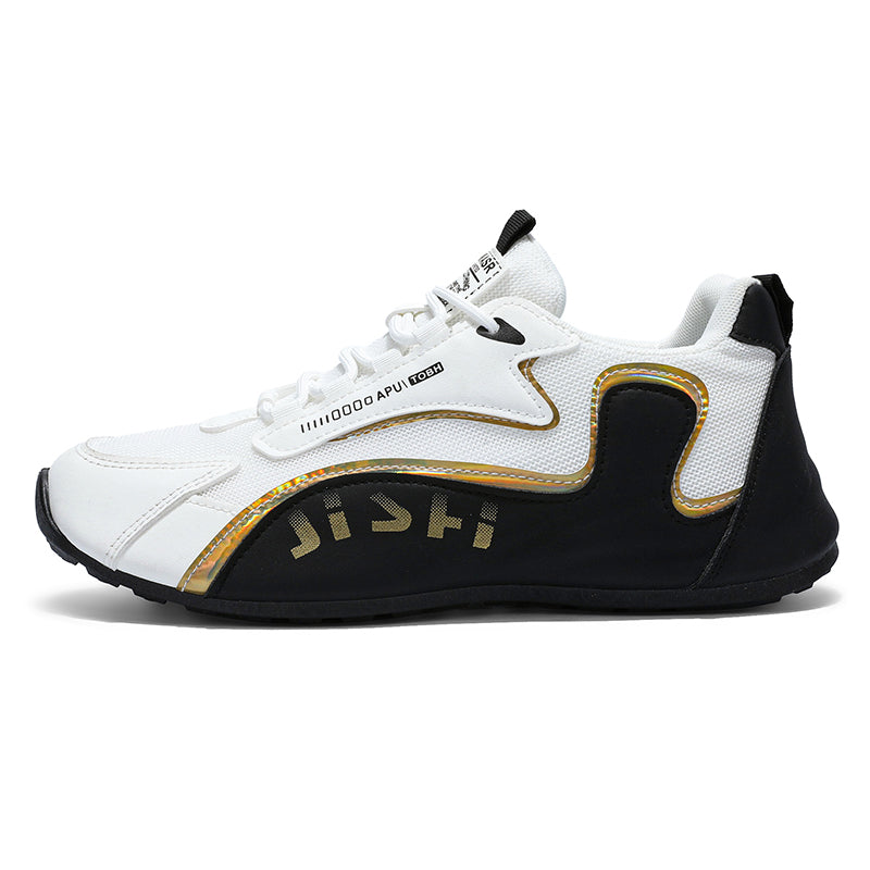 ⏰HOT SALE - 50% OFF🛒Men's Wide Fit Retro Sport Walking Shoes – Supportive Orthotic Sneakers with Waterproof Mesh, Cushioned Stability Sole, Stylish Comfort for Active & Daily Wear