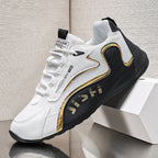 ⏰HOT SALE - 50% OFF🛒Men's Wide Fit Retro Sport Walking Shoes – Supportive Orthotic Sneakers with Waterproof Mesh, Cushioned Stability Sole, Stylish Comfort for Active & Daily Wear