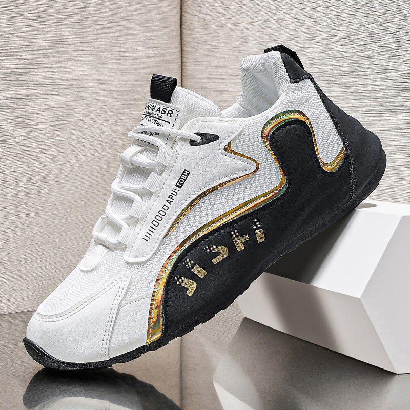 ⏰HOT SALE - 50% OFF🛒Men's Wide Fit Retro Sport Walking Shoes – Supportive Orthotic Sneakers with Waterproof Mesh, Cushioned Stability Sole, Stylish Comfort for Active & Daily Wear