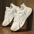 ⏰HOT SALE - 50% OFF🛒Men's Wide Fit Retro Sport Walking Shoes – Supportive Orthotic Sneakers with Waterproof Mesh, Cushioned Stability Sole, Stylish Comfort for Active & Daily Wear