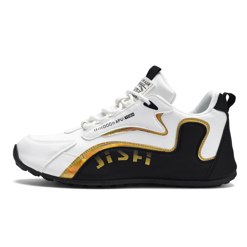 ⏰HOT SALE - 50% OFF🛒Men's Wide Fit Retro Sport Walking Shoes – Supportive Orthotic Sneakers with Waterproof Mesh, Cushioned Stability Sole, Stylish Comfort for Active & Daily Wear