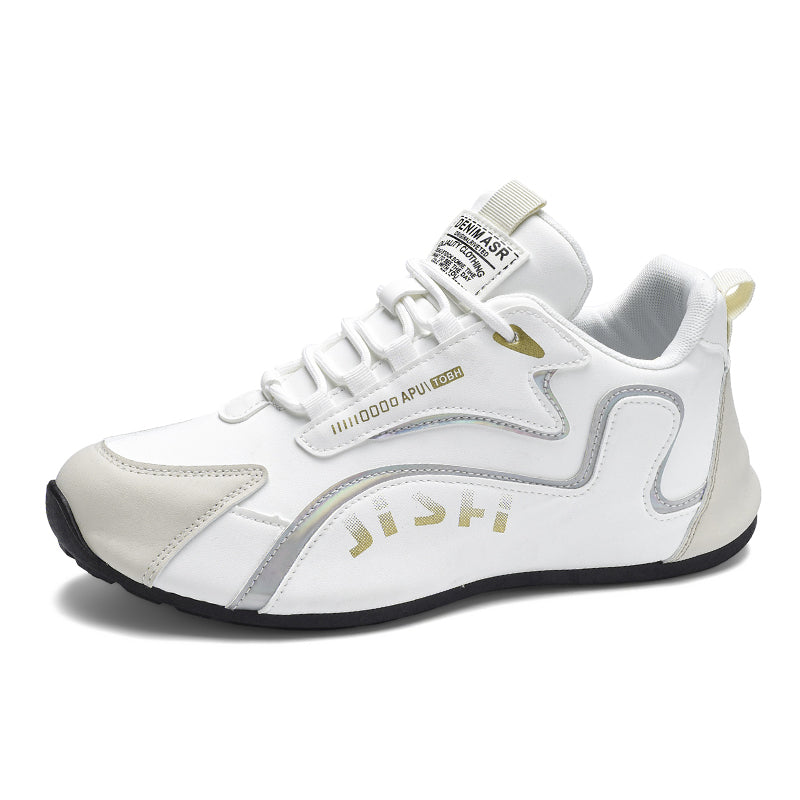 ⏰HOT SALE - 50% OFF🛒Men's Wide Fit Retro Sport Walking Shoes – Supportive Orthotic Sneakers with Waterproof Mesh, Cushioned Stability Sole, Stylish Comfort for Active & Daily Wear