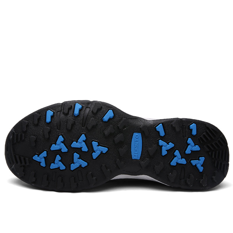 ⏰LAST DAY-50% OFF🛒 Men’s Lightweight Slip-On Barefoot Water Shoes – Breathable Mesh, Quick-Dry, Anti-Slip for Hiking & Outdoors