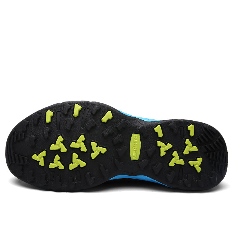 ⏰LAST DAY-50% OFF🛒 Men’s Lightweight Slip-On Barefoot Water Shoes – Breathable Mesh, Quick-Dry, Anti-Slip for Hiking & Outdoors