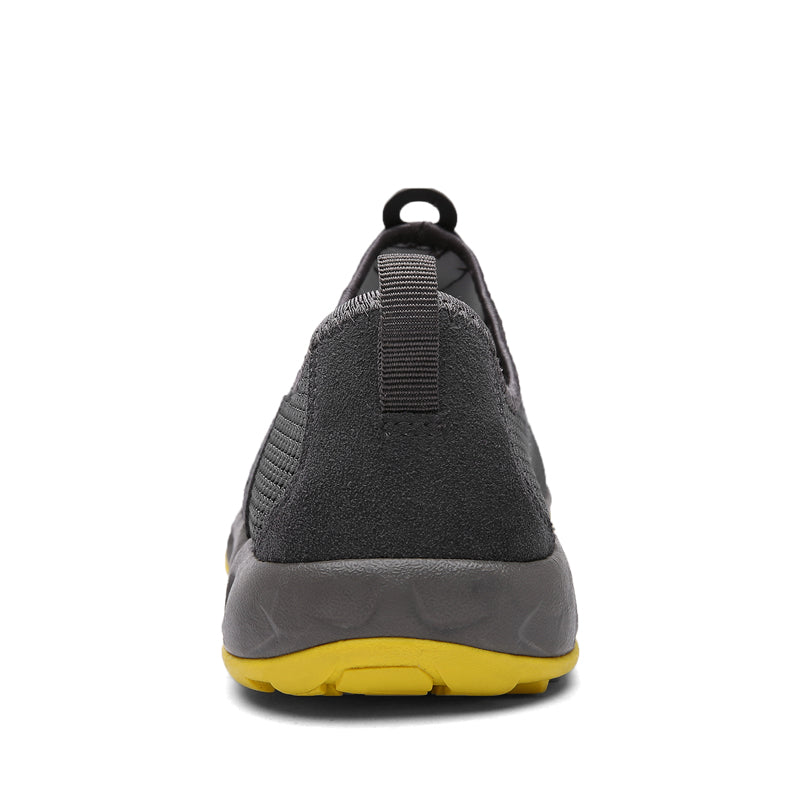 ⏰LAST DAY-50% OFF🛒 Men’s Lightweight Slip-On Barefoot Water Shoes – Breathable Mesh, Quick-Dry, Anti-Slip for Hiking & Outdoors