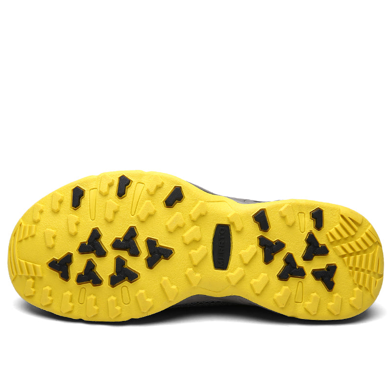 ⏰LAST DAY-50% OFF🛒 Men’s Lightweight Slip-On Barefoot Water Shoes – Breathable Mesh, Quick-Dry, Anti-Slip for Hiking & Outdoors