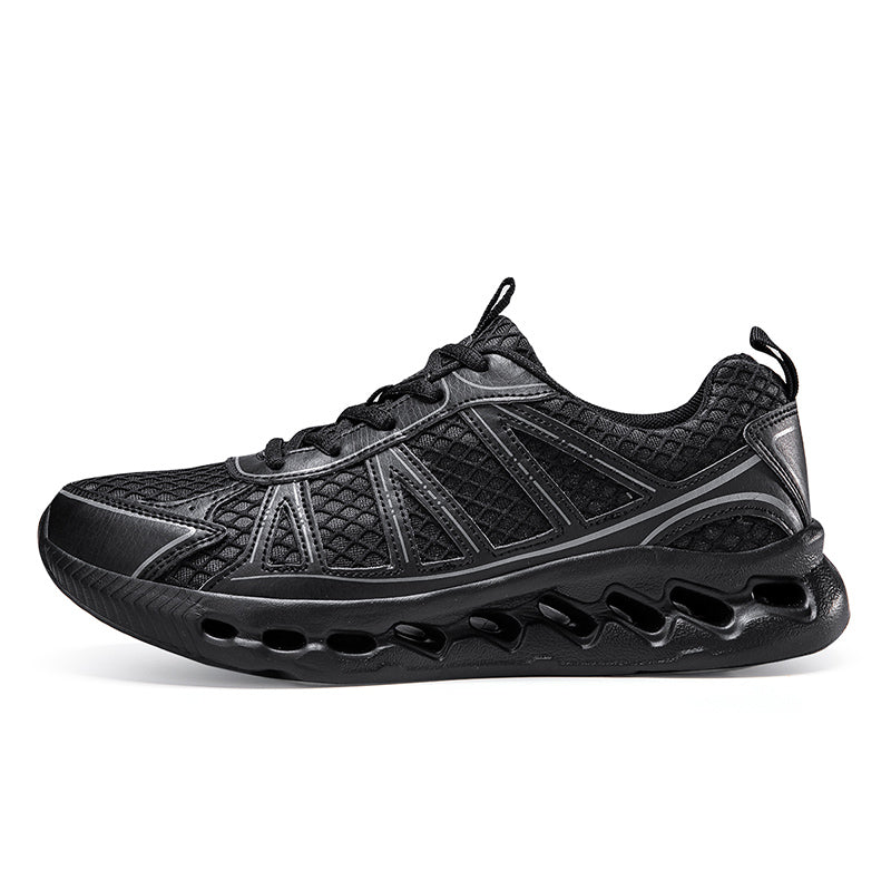 ⏰LAST DAY 60% OFF🛒 Men’s Orthopedic Knit Mesh Sneakers – Ultra-Lightweight & Breathable Walking Shoes, Wide Fit, Arch Support & Cushioned Sole for All-Day Comfort