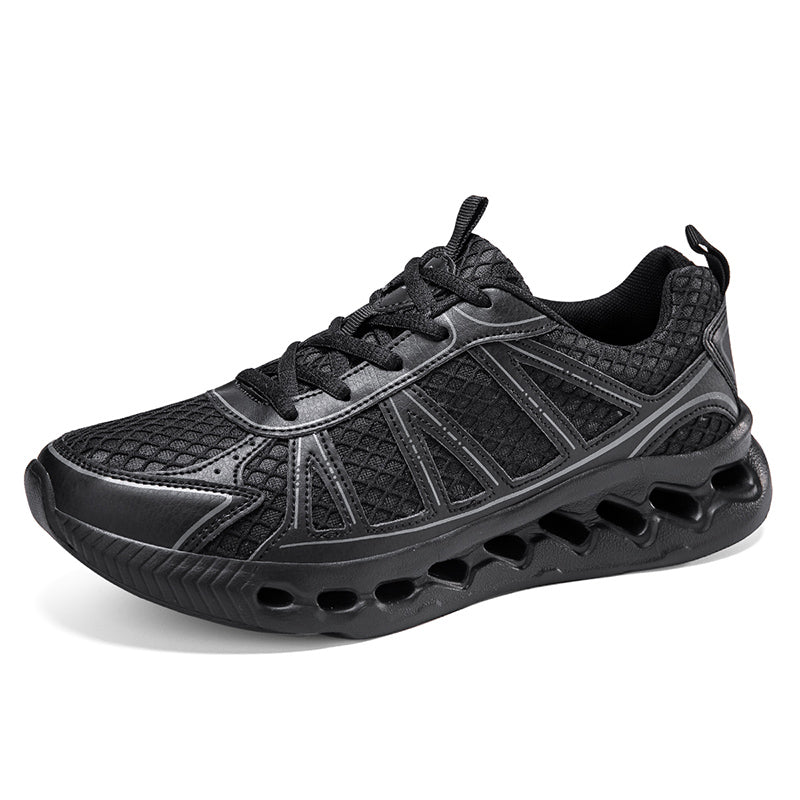 ⏰LAST DAY 60% OFF🛒 Men’s Orthopedic Knit Mesh Sneakers – Ultra-Lightweight & Breathable Walking Shoes, Wide Fit, Arch Support & Cushioned Sole for All-Day Comfort