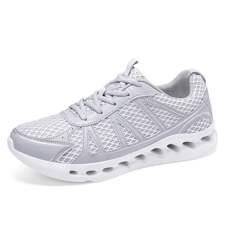 ⏰LAST DAY 60% OFF🛒 Men’s Orthopedic Knit Mesh Sneakers – Ultra-Lightweight & Breathable Walking Shoes, Wide Fit, Arch Support & Cushioned Sole for All-Day Comfort