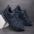 ⏰LAST DAY 60% OFF🛒 Men’s Orthopedic Knit Mesh Sneakers – Ultra-Lightweight & Breathable Walking Shoes, Wide Fit, Arch Support & Cushioned Sole for All-Day Comfort