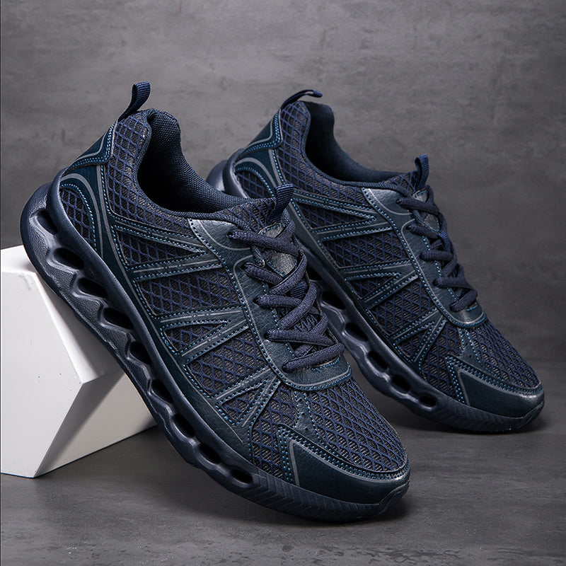 ⏰LAST DAY 60% OFF🛒 Men’s Orthopedic Knit Mesh Sneakers – Ultra-Lightweight & Breathable Walking Shoes, Wide Fit, Arch Support & Cushioned Sole for All-Day Comfort