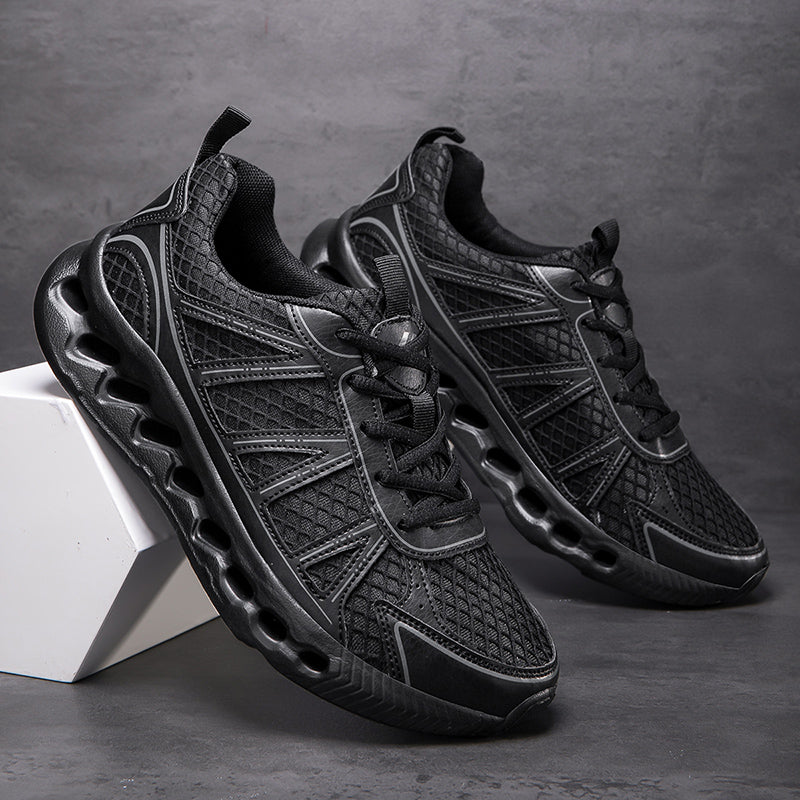 ⏰LAST DAY 60% OFF🛒 Men’s Orthopedic Knit Mesh Sneakers – Ultra-Lightweight & Breathable Walking Shoes, Wide Fit, Arch Support & Cushioned Sole for All-Day Comfort