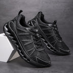 ⏰LAST DAY 60% OFF🛒 Men’s Orthopedic Knit Mesh Sneakers – Ultra-Lightweight & Breathable Walking Shoes, Wide Fit, Arch Support & Cushioned Sole for All-Day Comfort