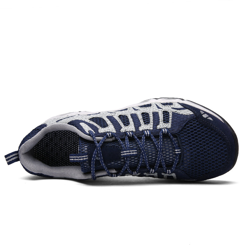 ⏰Limited Time 50% OFF🛒 Men’s Amphibious Hiking & Water Shoes – Lightweight, Quick-Dry, Breathable Mesh, Anti-Slip Sole for Summer Outdoor Adventures