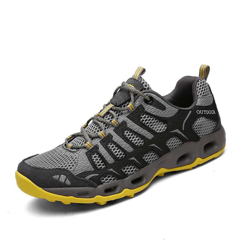 ⏰Limited Time 50% OFF🛒 Men’s Amphibious Hiking & Water Shoes – Lightweight, Quick-Dry, Breathable Mesh, Anti-Slip Sole for Summer Outdoor Adventures