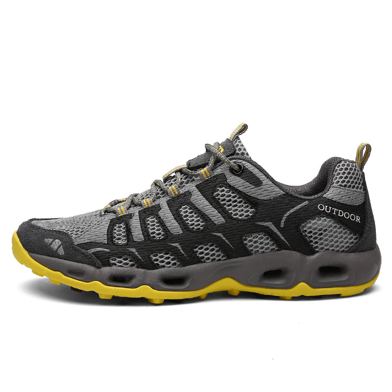 ⏰Limited Time 50% OFF🛒 Men’s Amphibious Hiking & Water Shoes – Lightweight, Quick-Dry, Breathable Mesh, Anti-Slip Sole for Summer Outdoor Adventures