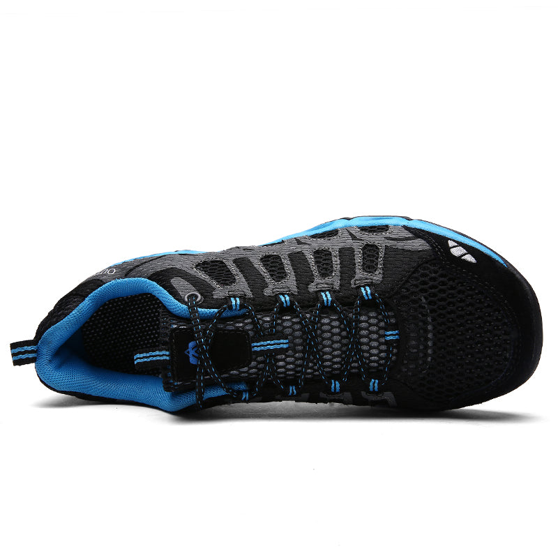 ⏰Limited Time 50% OFF🛒 Men’s Amphibious Hiking & Water Shoes – Lightweight, Quick-Dry, Breathable Mesh, Anti-Slip Sole for Summer Outdoor Adventures