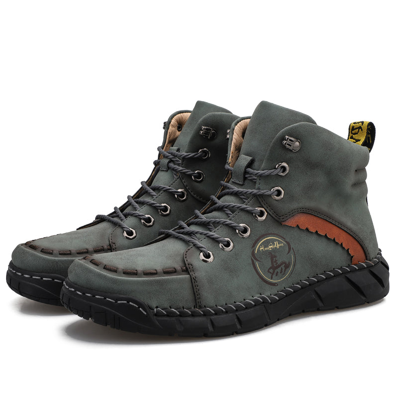 ⏳ 70% OFF Ends at Midnight! / Men's Orthopedic Safety Work Shoes - Protective Toe ; Ankle Protection ;  Waterproof ; Lightweight ;Shock Absorption ; Non-Slip ; Durable for 3 years