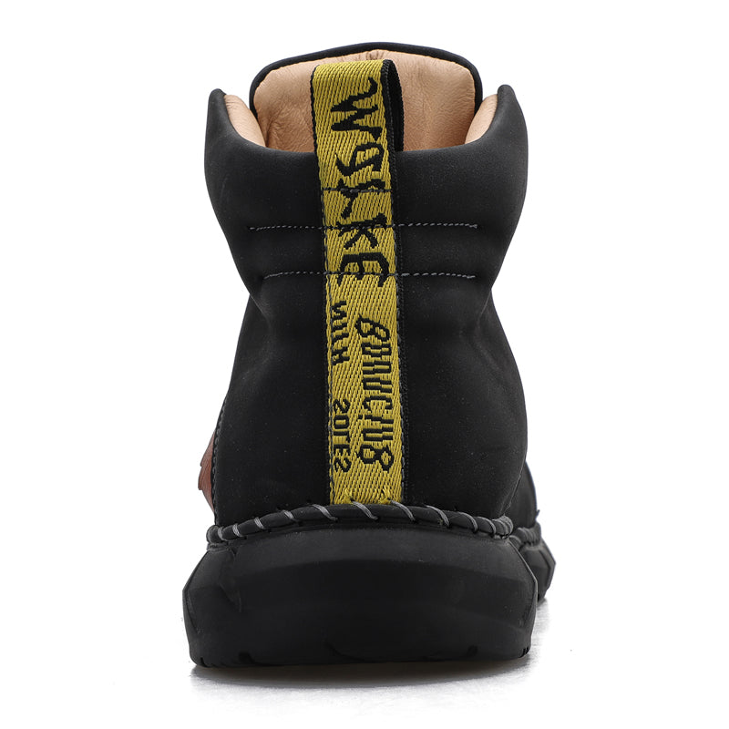 ⏳ 70% OFF Ends at Midnight! / Men's Orthopedic Safety Work Shoes - Protective Toe ; Ankle Protection ;  Waterproof ; Lightweight ;Shock Absorption ; Non-Slip ; Durable for 3 years