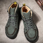 ⏳ 70% OFF Ends at Midnight! / Men's Orthopedic Safety Work Shoes - Protective Toe ; Ankle Protection ;  Waterproof ; Lightweight ;Shock Absorption ; Non-Slip ; Durable for 3 years