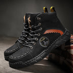 ⏳ 70% OFF Ends at Midnight! / Men's Orthopedic Safety Work Shoes - Protective Toe ; Ankle Protection ;  Waterproof ; Lightweight ;Shock Absorption ; Non-Slip ; Durable for 3 years